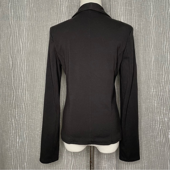 Yummie zip front soft blazer - Picture 2 of 5